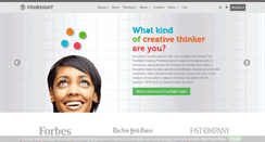 Desktop Screenshot of foursightonline.com